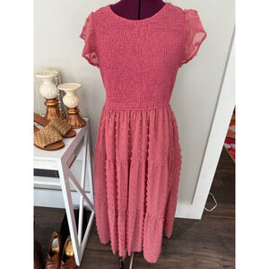 Merokeety Blush Pink Maxi Large